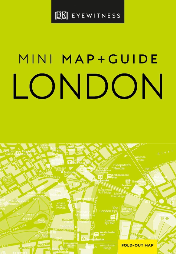 Бумажная книга «London Mini Map and Guide» - фото №1