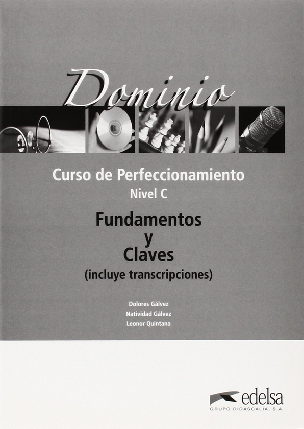 Паперова книга «Dominio: Curso de perfeccionamiento. Fundamentos y claves », автор Д. Гальвес - фото №1