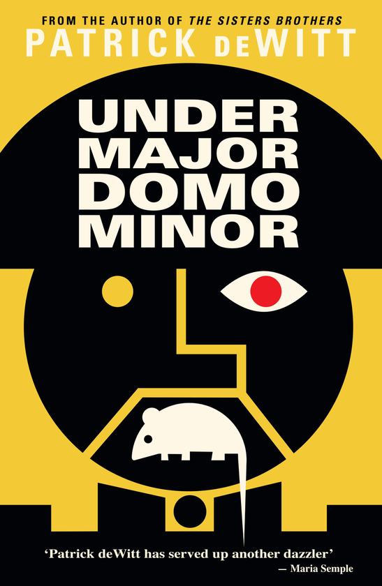 Бумажная книга «Undermajordomo Minor», автор Патрик ДеВитт - фото №1