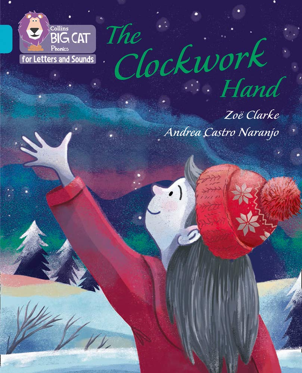 Бумажная книга «The Clockwork Hand: Band 07/Turquoise» - фото №1