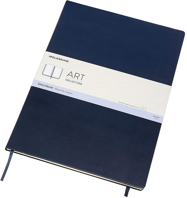  «Скетчбук Moleskine Art А3 Сапфир (ARTBF851B20)», бренда Moleskine - фото №1