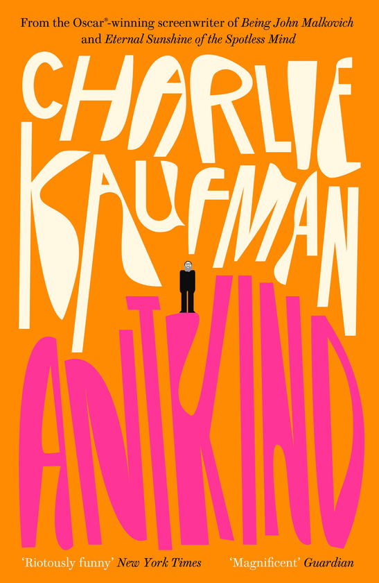 Бумажная книга «Antkind», автор Чарли Кауфман - фото №1