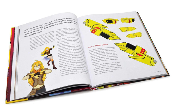 Бумажная книга «The World of RWBY», автор Дэниел Уоллес - фото №1