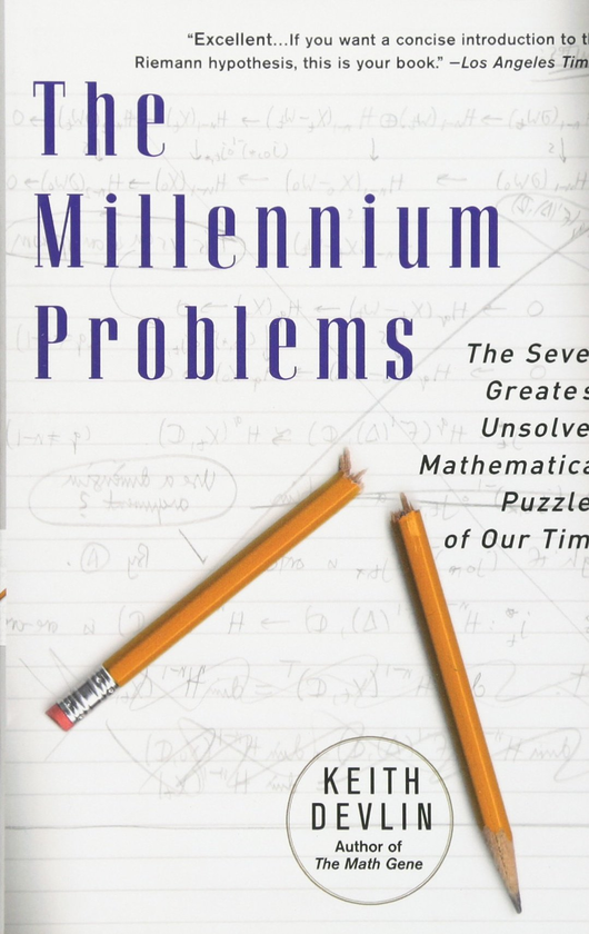 Бумажная книга «The Millennium Problems : The Seven Greatest Unsolved Mathematical Puzzles Of Our Time», автор Кит Девлин - фото №1