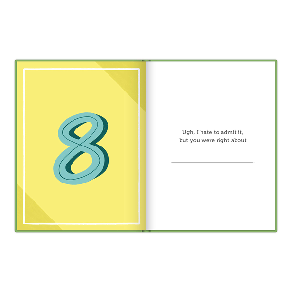 Бумажная книга «Emily McDowell & Friends About Dad Fill in the Love Journal» - фото №1