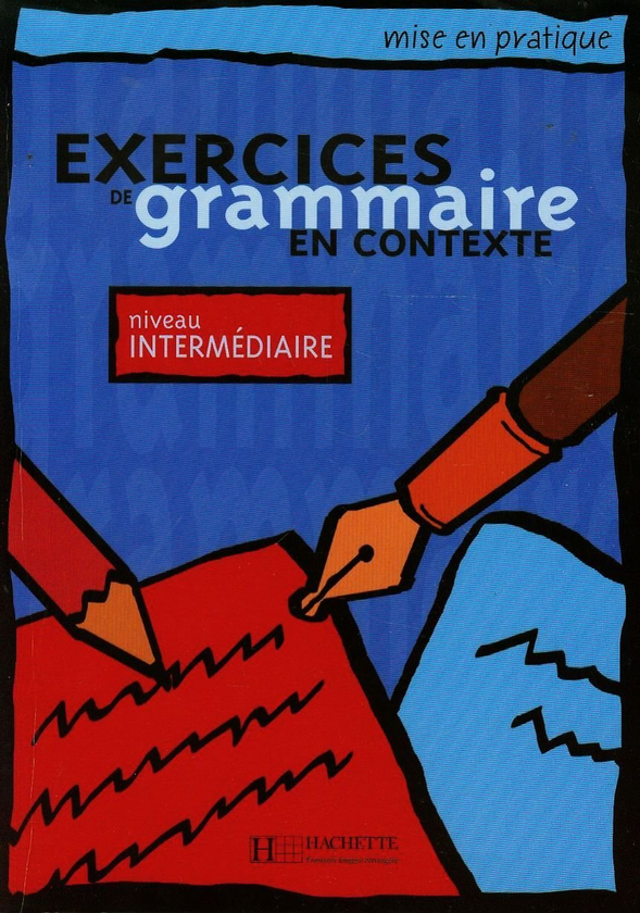 Бумажная книга «Exercices De Grammaire en Contexte - Niveau Intermédiaire» - фото №1