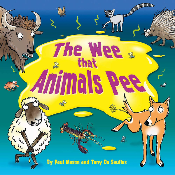 Бумажная книга «The Wee that Animals Pee», автор Пол Мейсон - фото №1