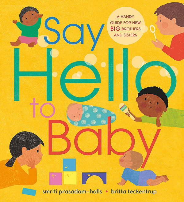 Бумажная книга «Say Hello to Baby», автор Смрити Прасадам-Холлз - фото №1