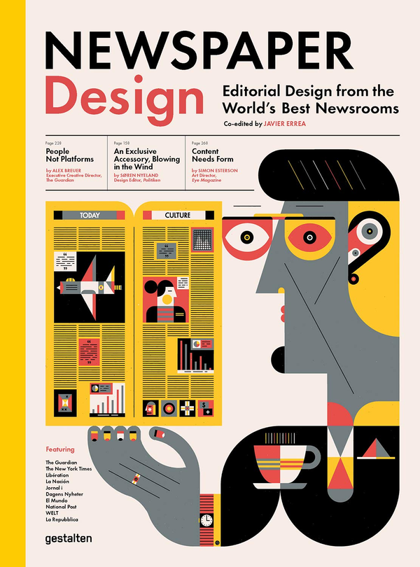 Бумажная книга «Newspaper Design», автор Хавьер Эрреа - фото №1