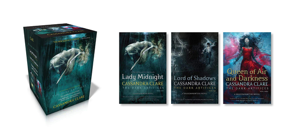 Бумажная книга «The Dark Artifices Box Set», автор Кассандра Клэр - фото №1