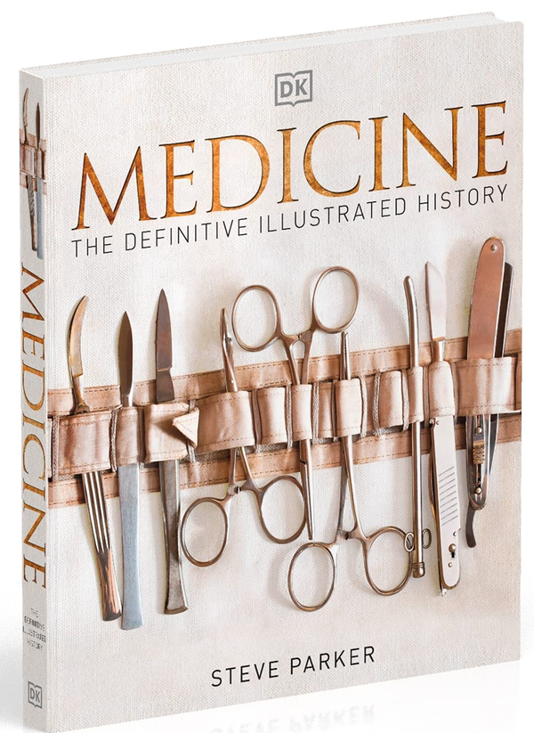 Паперова книга «Medicine. The Definitive Illustrated History» - фото №1