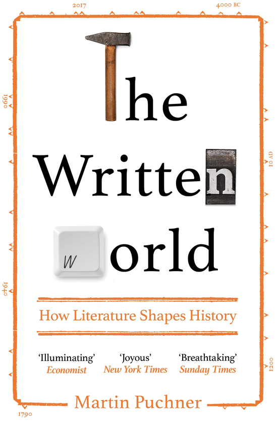 Бумажная книга «The Written World: How Literature Shaped History», автор Мартин Пухнер - фото №1