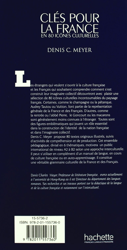 Бумажная книга «Cle's pour la France», автор Denis C. Meyer - фото №1