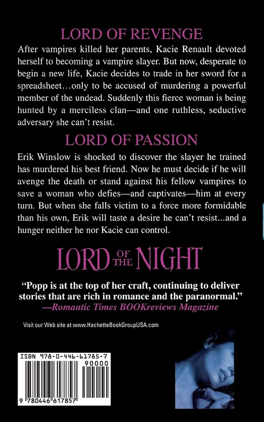 Бумажная книга « Lord Of The Night. Book 4», автор Робин Т. Попп - фото №1