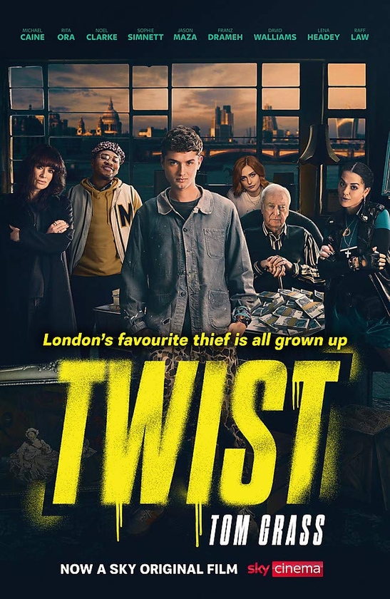Бумажная книга «Twist», автор Том Грасс - фото №1