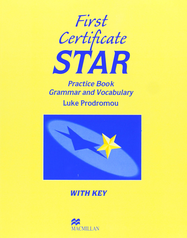 Бумажная книга «First Certificate Star: Practice Book with Key», автор Люк Продрому - фото №1