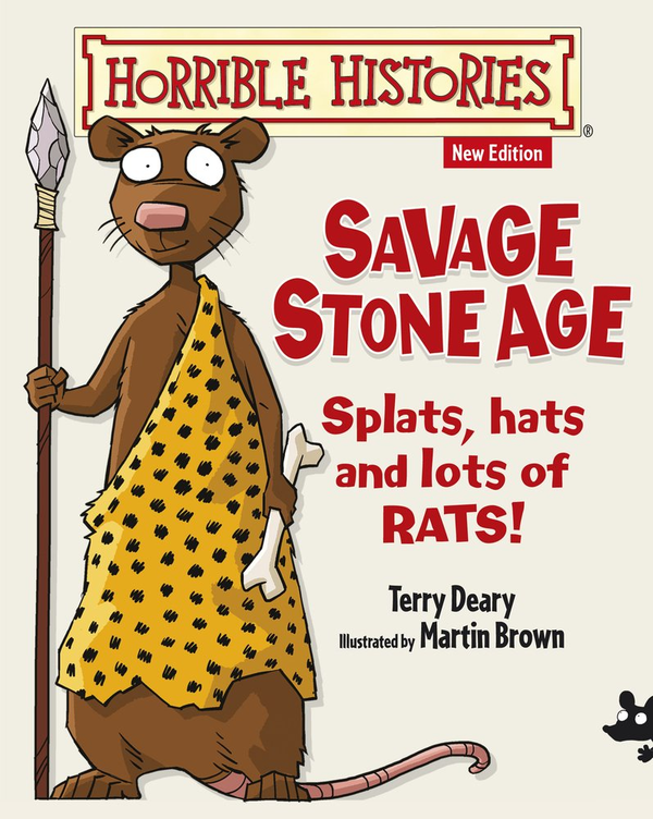 Паперова книга «Savage Stone Age», автор Террі Дірі - фото №1