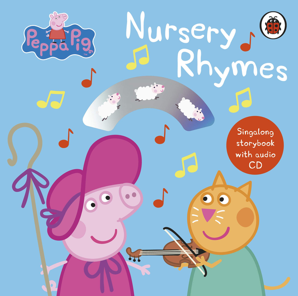 Бумажная книга «Peppa Pig. Nursery Rhymes» - фото №1