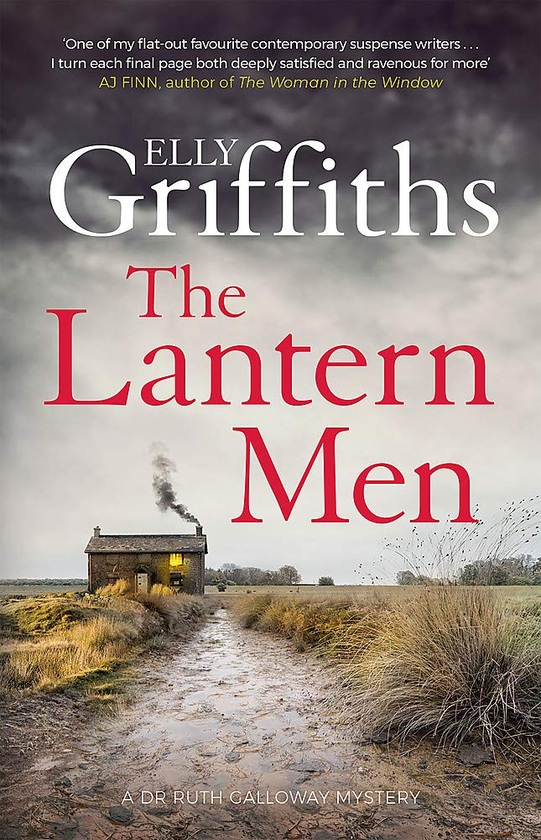 Паперова книга «The Lantern Men», автор Еллі Гріффітс - фото №1