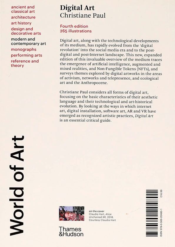 Бумажная книга «Digital Art», автор Кристиана Пол - фото №1