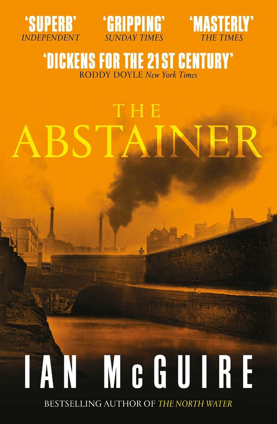 Паперова книга «The Abstainer», автор Іан Макгуайр - фото №1