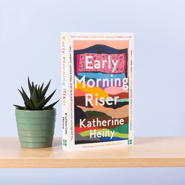 Бумажная книга «Early Morning Riser», автор Кэтрин Хейни - фото №1