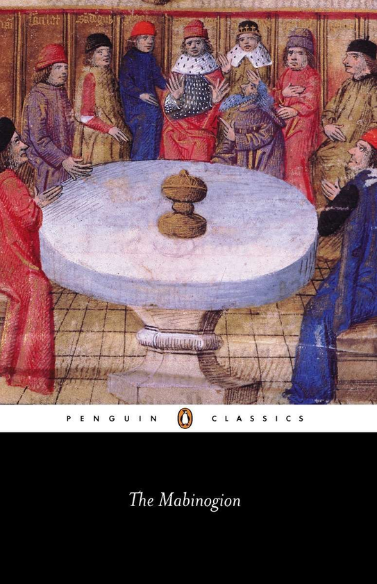 Бумажная книга «The Mabinogion» - фото №1