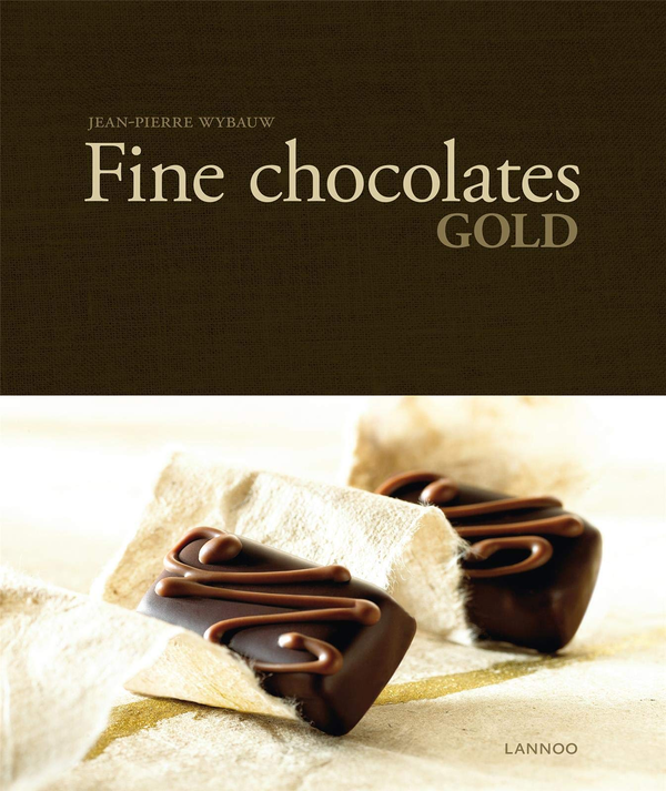 Паперова книга «Fine Chocolates. Gold», автор Жан-П'єр Вібау - фото №1