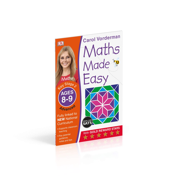 [object Object] «Maths Made Easy Ages 8-9 Key Stage 2 Advanced », автор Кэрол Вордерман - фото №3 - миниатюра