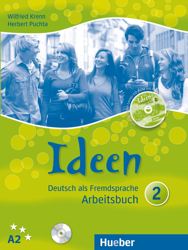 Паперова книга «Ideen: Arbeitsbuch 2 MIT 2 Cds Zum Arbeitsbuch & CD» - фото №1