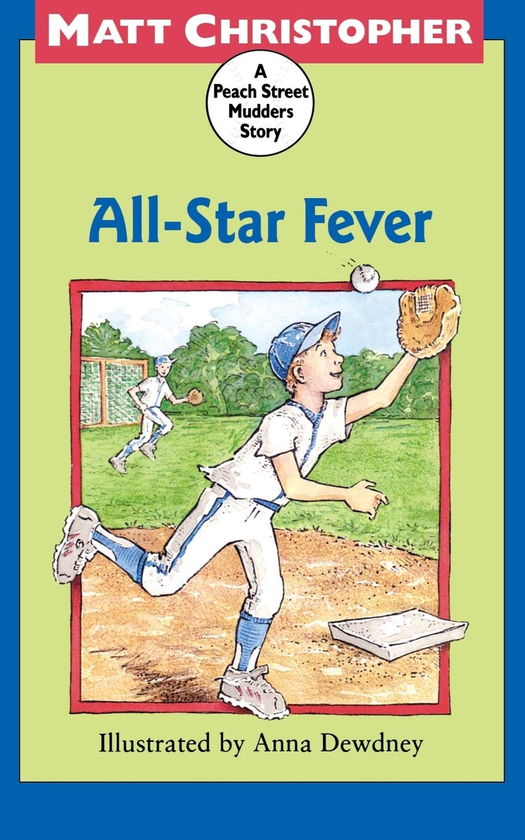 Бумажная книга «All-Star Fever», автор Мэтт Кристофер - фото №1