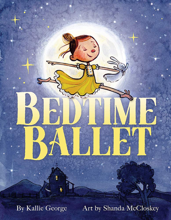 Бумажная книга «The Bedtime Ballet», автор Калли Джордж - фото №1