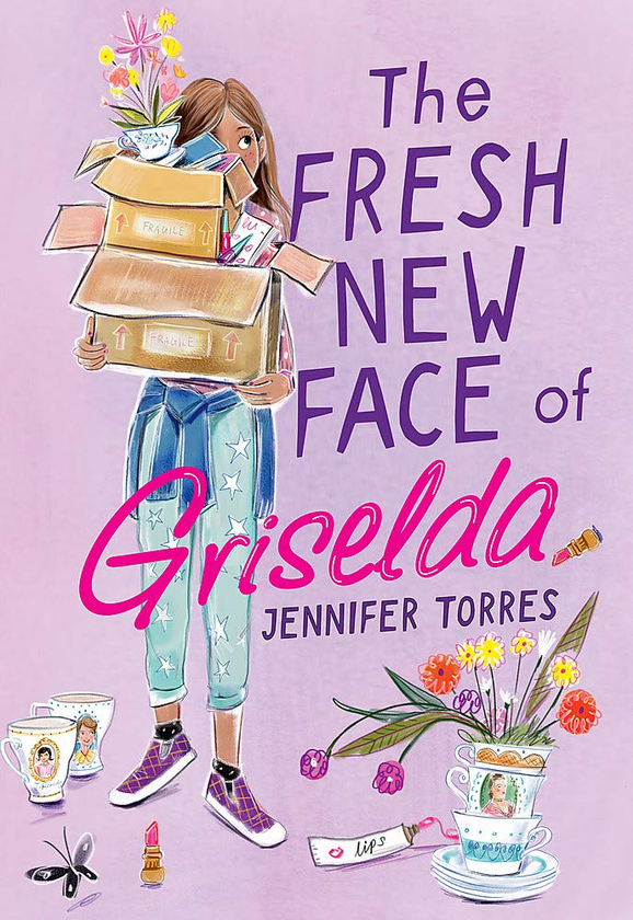 Бумажная книга «The Fresh New Face of Griselda», автор Дженнифер Торрес - фото №1