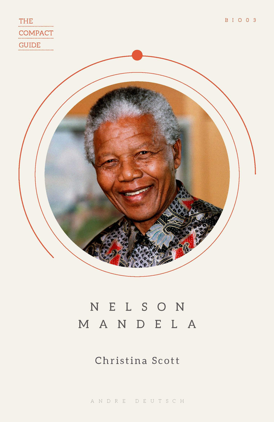 Паперова книга «Nelson Mandela», автор Крістіна Скотт - фото №1