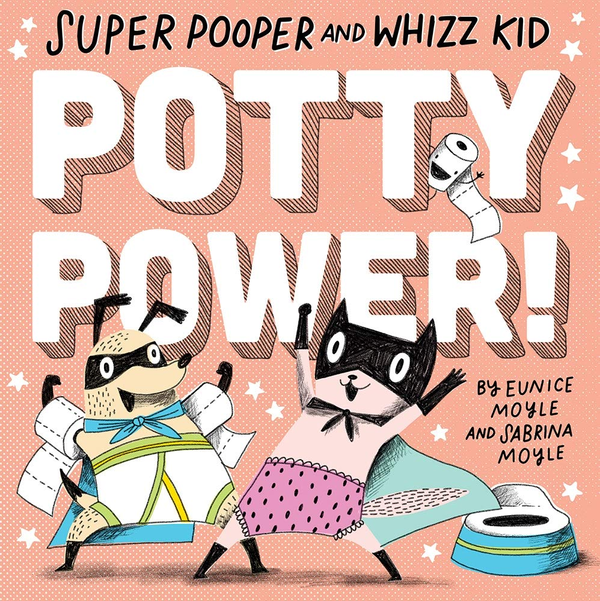Паперова книга «Super Pooper and Whizz Kid: Potty Power!», автор Hello! lucky - фото №1