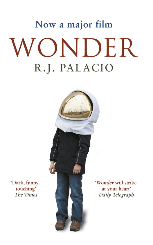 Бумажная книга «Wonder», автор Р. Дж. Паласио - фото №1