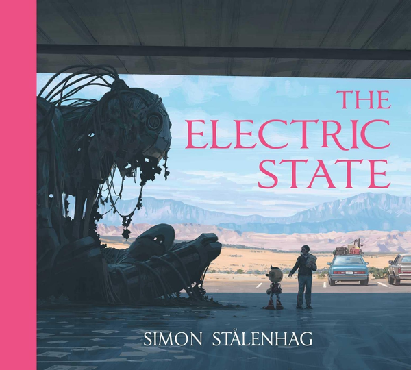 Бумажная книга «The Electric State», автор Саймон Сталенхаг - фото №1