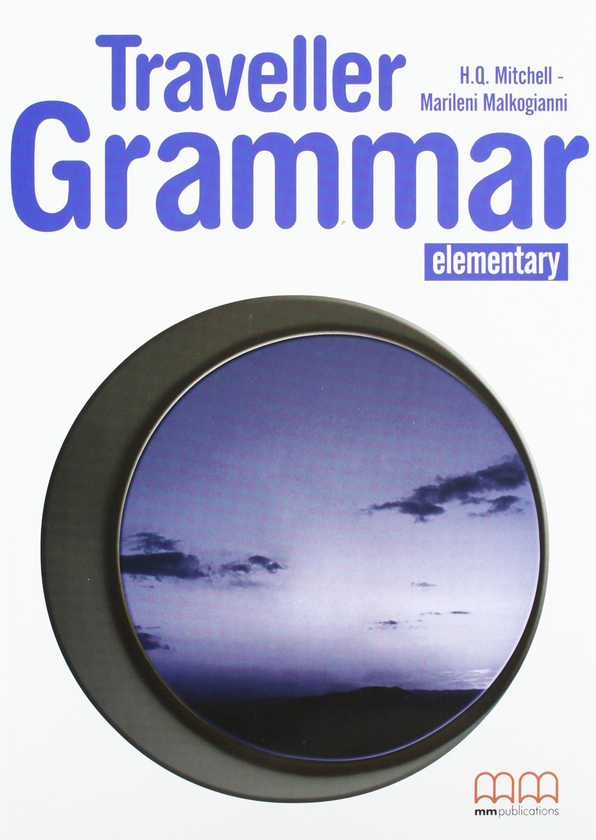 Бумажная книга «Traveller Elementary Grammar Book» - фото №1