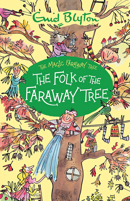 Паперова книга «The Magic Faraway Tree. The Folk of the Faraway Tree. Book 3», автор Інід Блайтон - фото №1