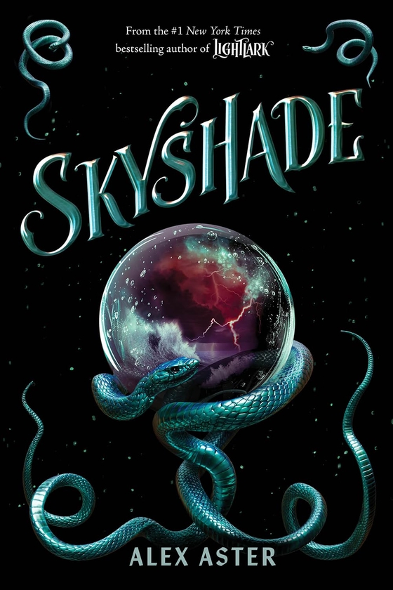 Книга «The Lightlark Saga. Book 3. Skyshade» – Алекс Астер, купить