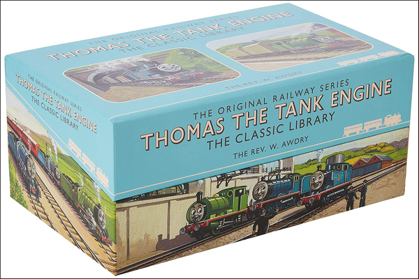 Паперова книга «Thomas Classic Library», автор Вілберт Одрі - фото №1