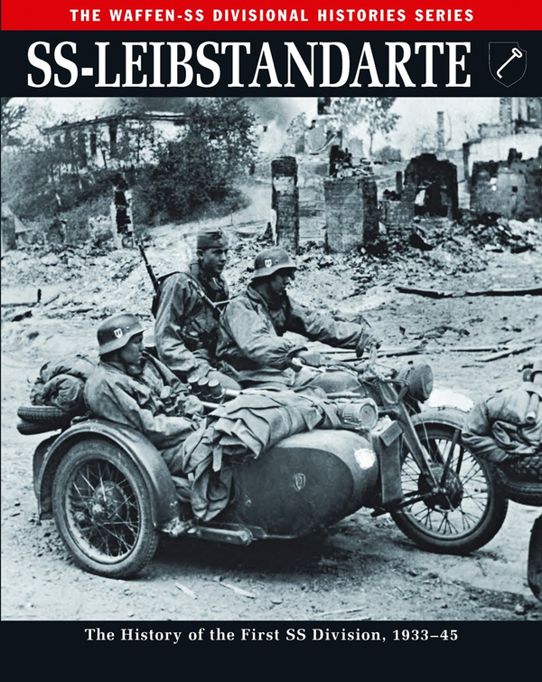 Паперова книга «SS Leibstandarte. The History of the First Ss Division 1933-45», автор Руперт Батлер - фото №1