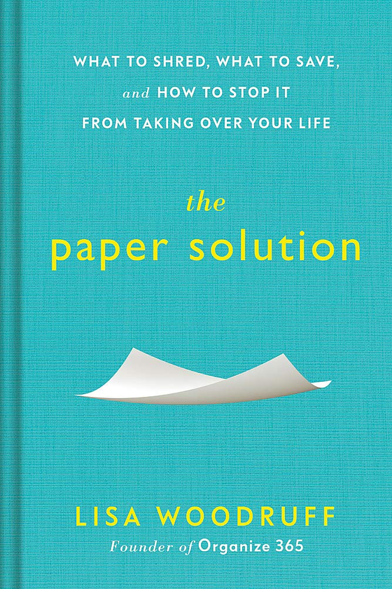 Бумажная книга «The Paper Solution», автор Лиза Вудрафф - фото №1