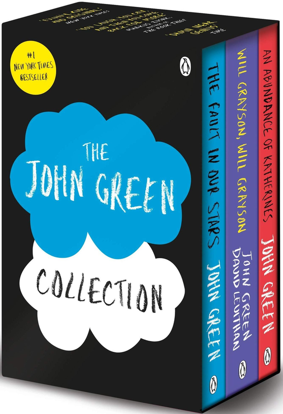 Бумажная книга «The John Green Collection», автор Джон Грин - фото №1
