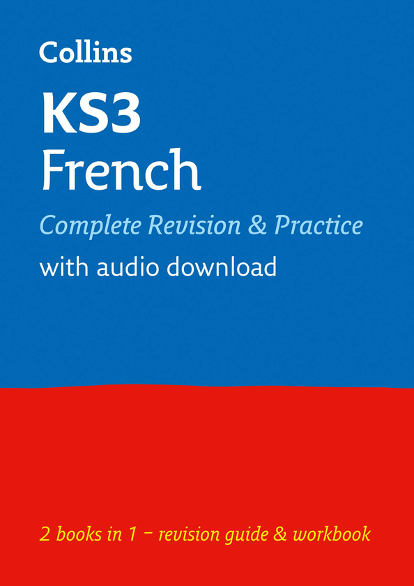 Паперова книга «KS3 French All-in-One Complete Revision and Practice: Ideal for Years 7, 8 and 9» - фото №1