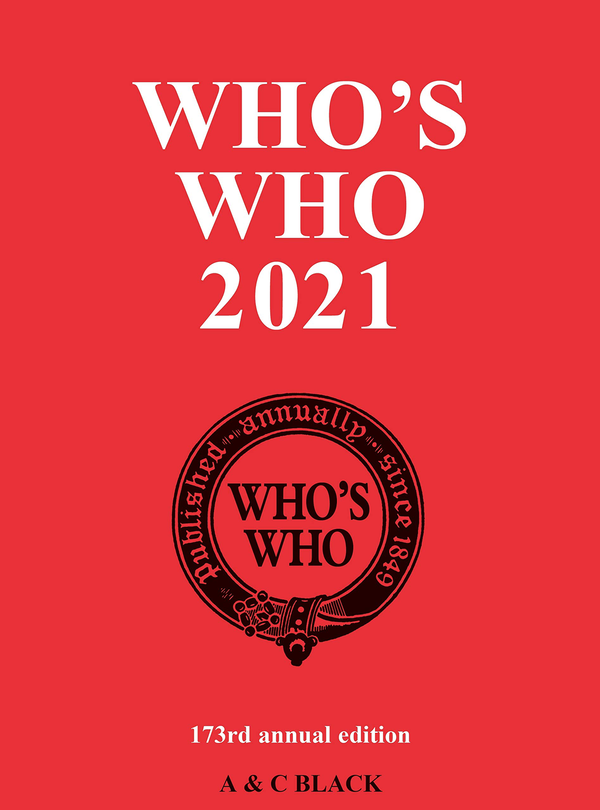 Бумажная книга «Who's Who 2021» - фото №1