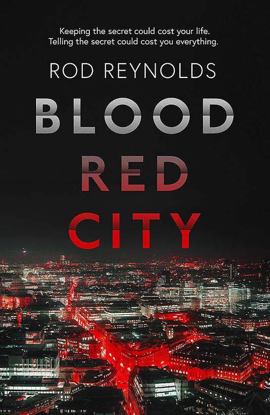 Бумажная книга «Blood Red City», автор Род Рейнольдс - фото №1