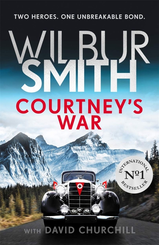 Паперова книга «Courtney's War», авторів Вілбур Сміт, Девід Черчилль - фото №1