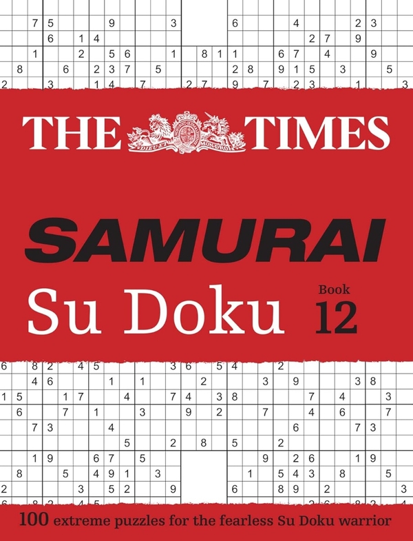 Бумажная книга «The Times Samurai Su Doku. Book 12. 100 Extreme Puzzles for the Fearless Su Doku Warrior» - фото №1