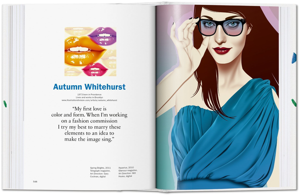 Бумажная книга «Illustration Now! Fashion » - фото №1